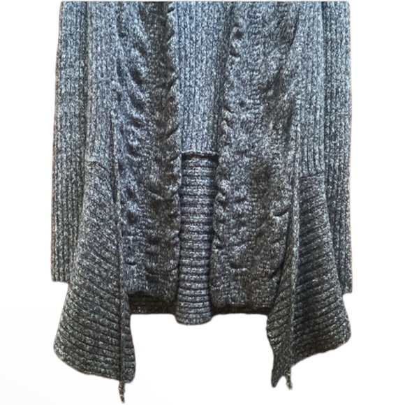 Romeo & Juliet Couture Marled Chucky Sweater Cardi / Size XL - Picture 9 of 16